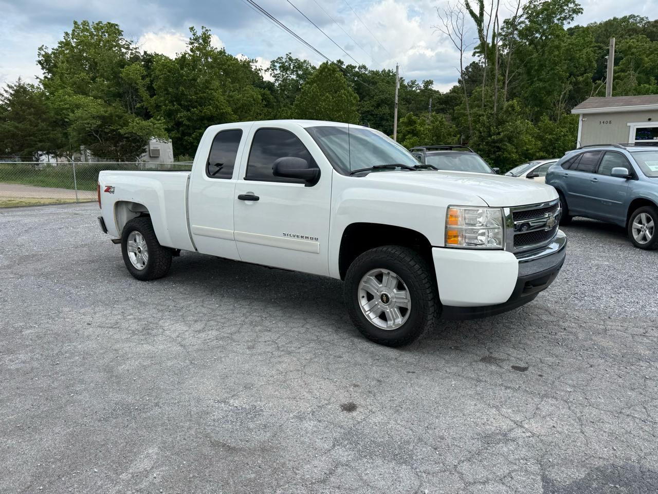 Chevrolet Silverado 1500 LT1 Ext. Cab Short Box 4WD 2008