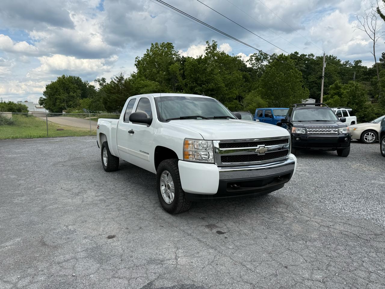 Chevrolet Silverado 1500 LT1 Ext. Cab Short Box 4WD 2008