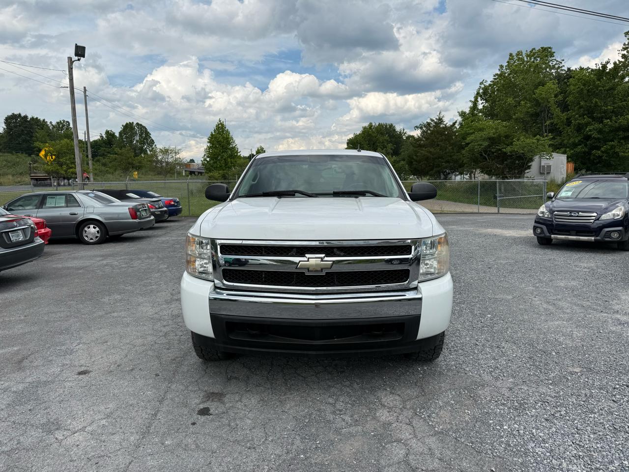 Chevrolet Silverado 1500 LT1 Ext. Cab Short Box 4WD 2008