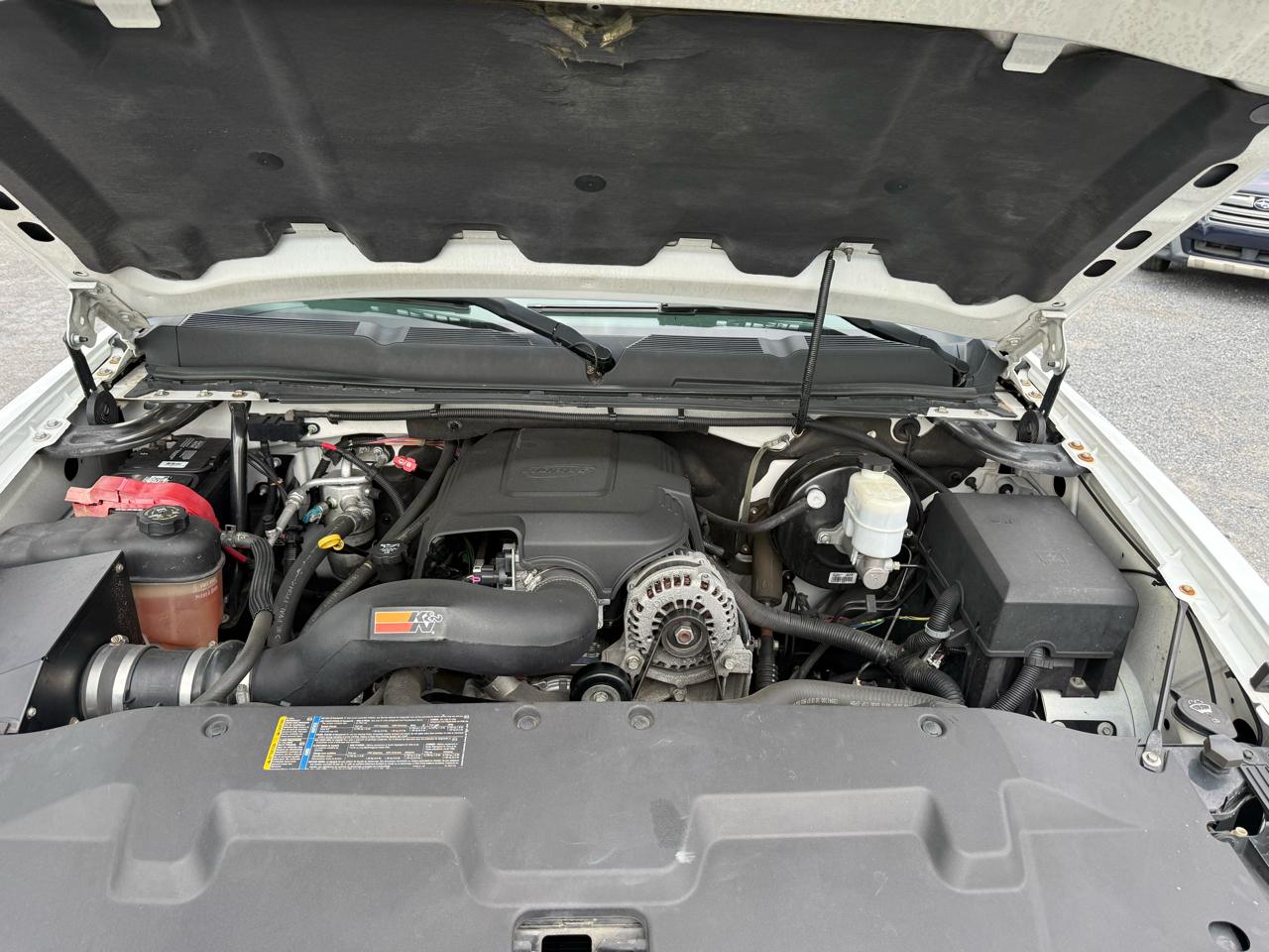 Chevrolet Silverado 1500 LT1 Ext. Cab Short Box 4WD 2008