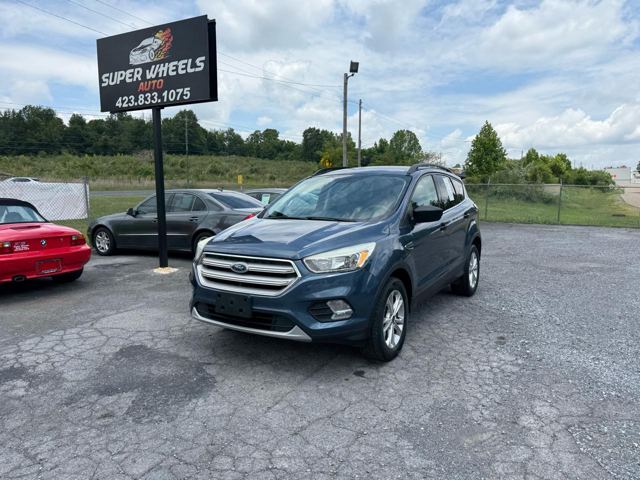 Ford Escape SE 4WD 2018