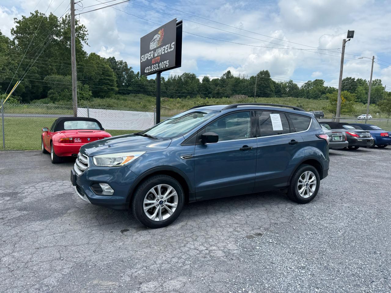 Ford Escape SE 4WD 2018