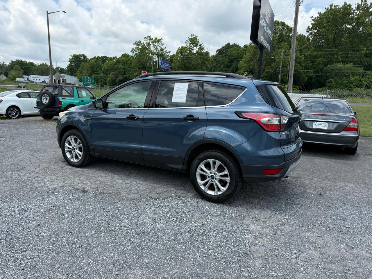 Ford Escape SE 4WD 2018
