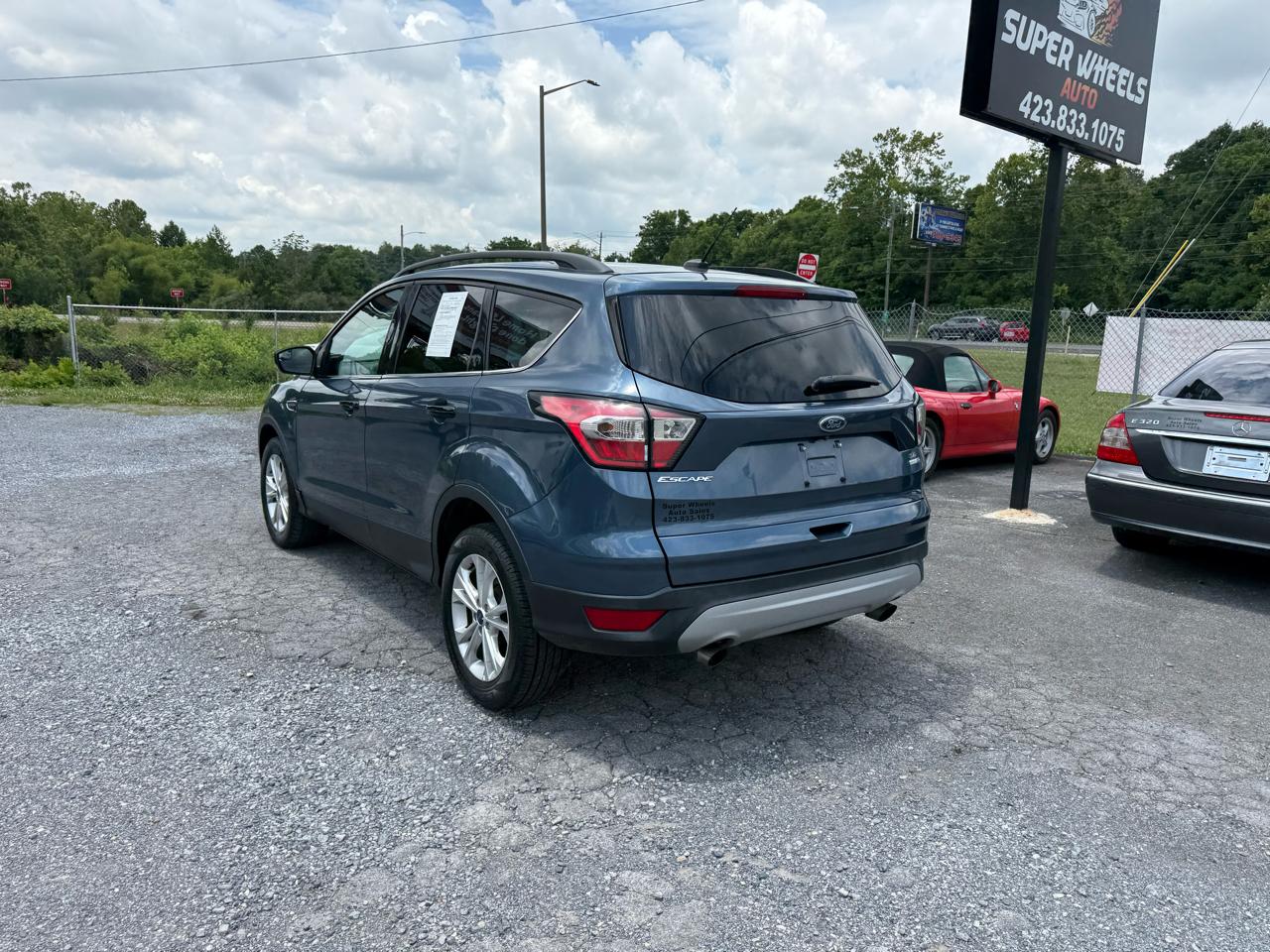 Ford Escape SE 4WD 2018