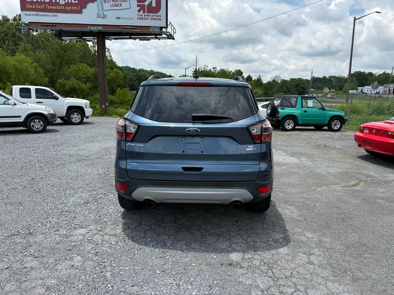 Ford Escape SE 4WD 2018