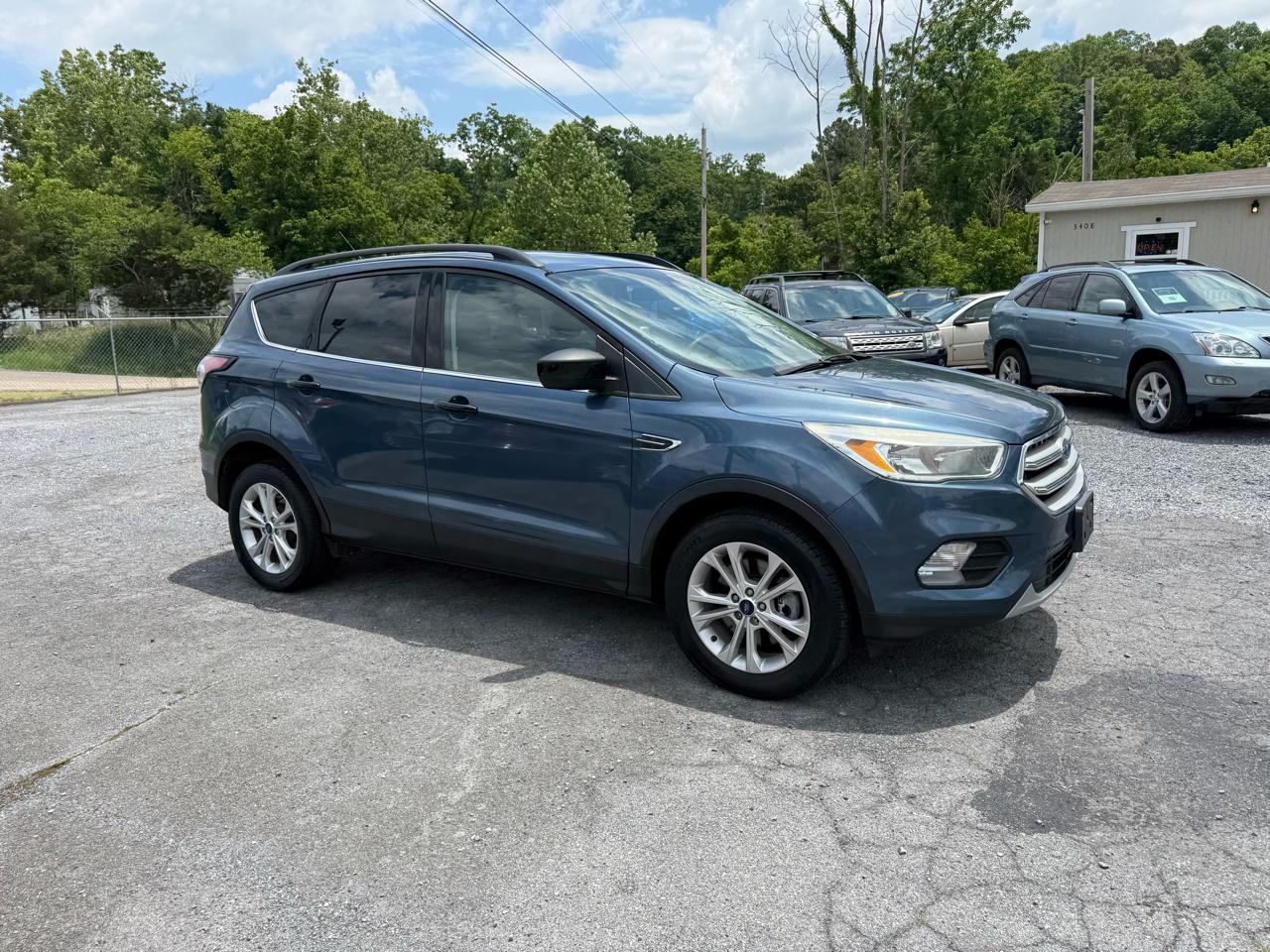 Ford Escape SE 4WD 2018