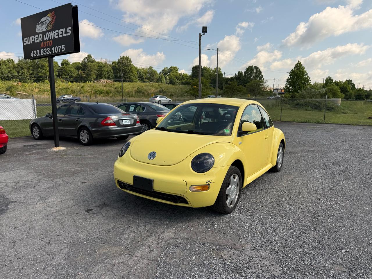 Volkswagen New Beetle GLS 2.0 1999