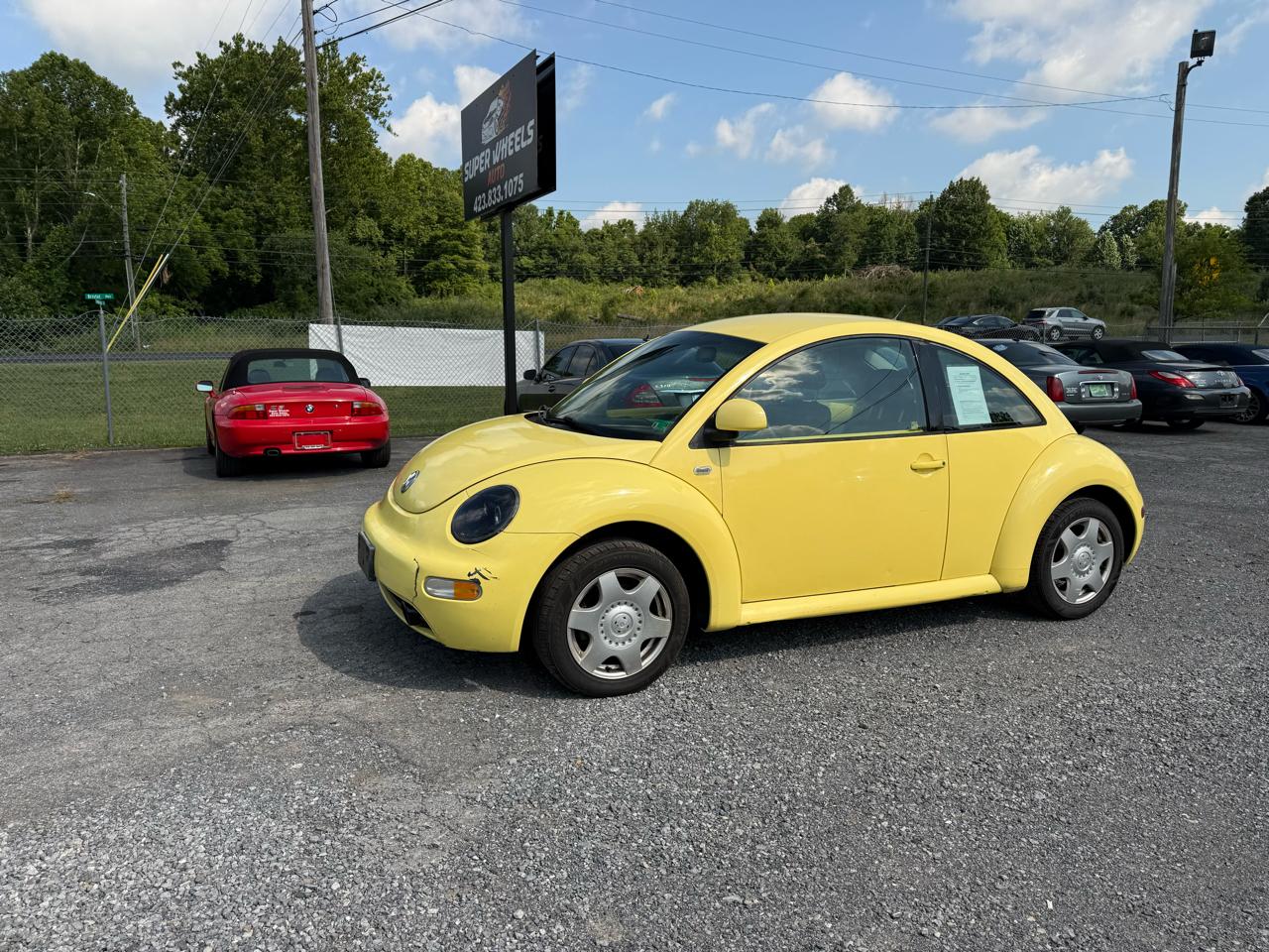 Volkswagen New Beetle GLS 2.0 1999