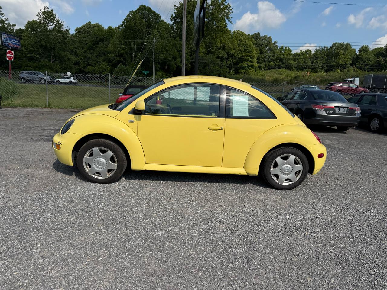 Volkswagen New Beetle GLS 2.0 1999