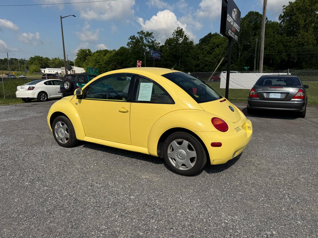 Volkswagen New Beetle GLS 2.0 1999