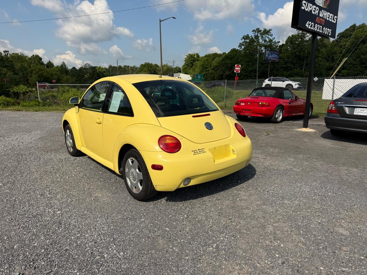 Volkswagen New Beetle GLS 2.0 1999