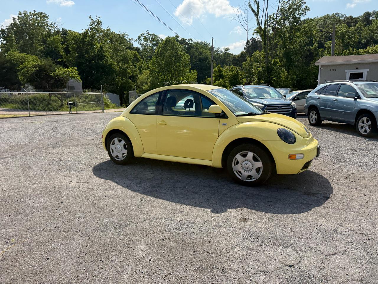 Volkswagen New Beetle GLS 2.0 1999