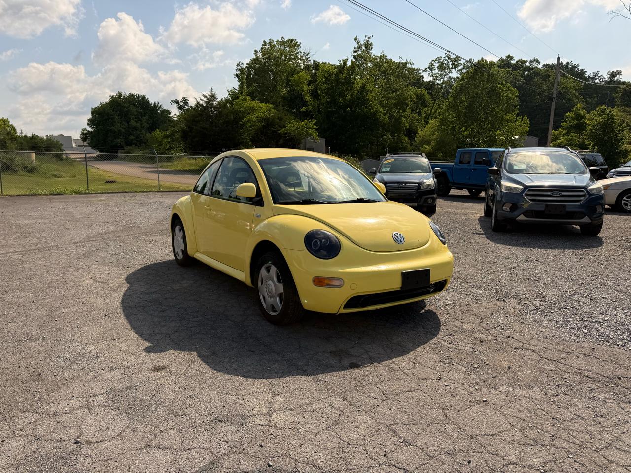 Volkswagen New Beetle GLS 2.0 1999
