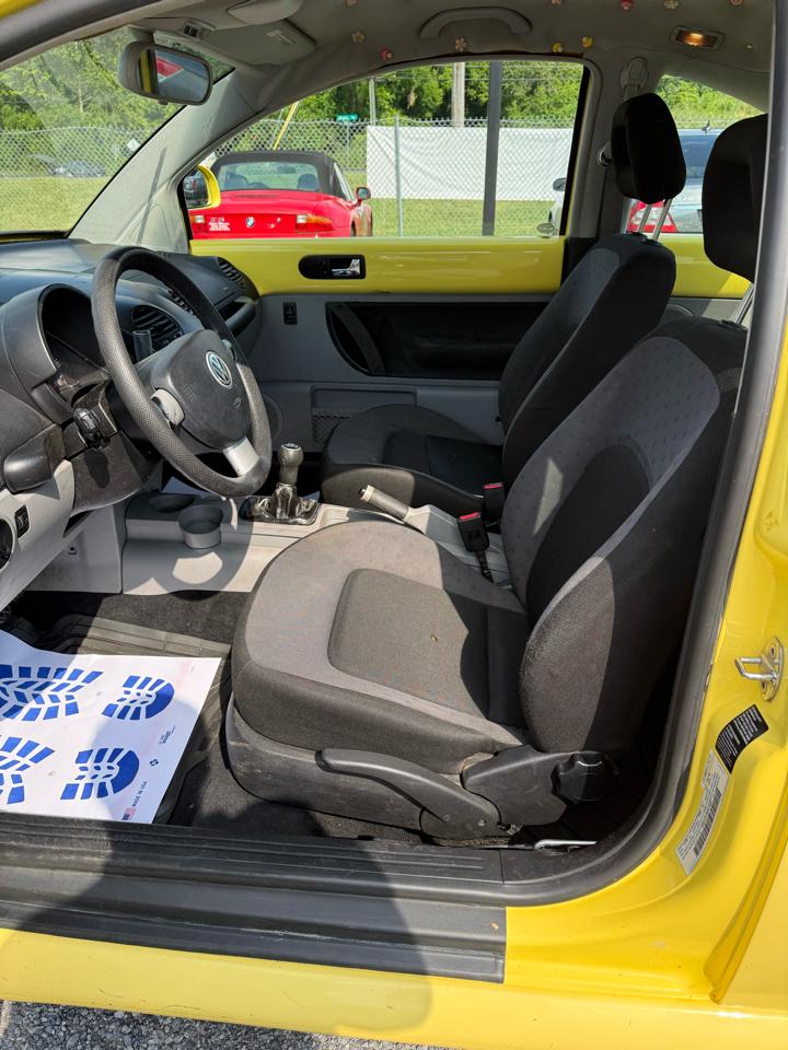 Volkswagen New Beetle GLS 2.0 1999