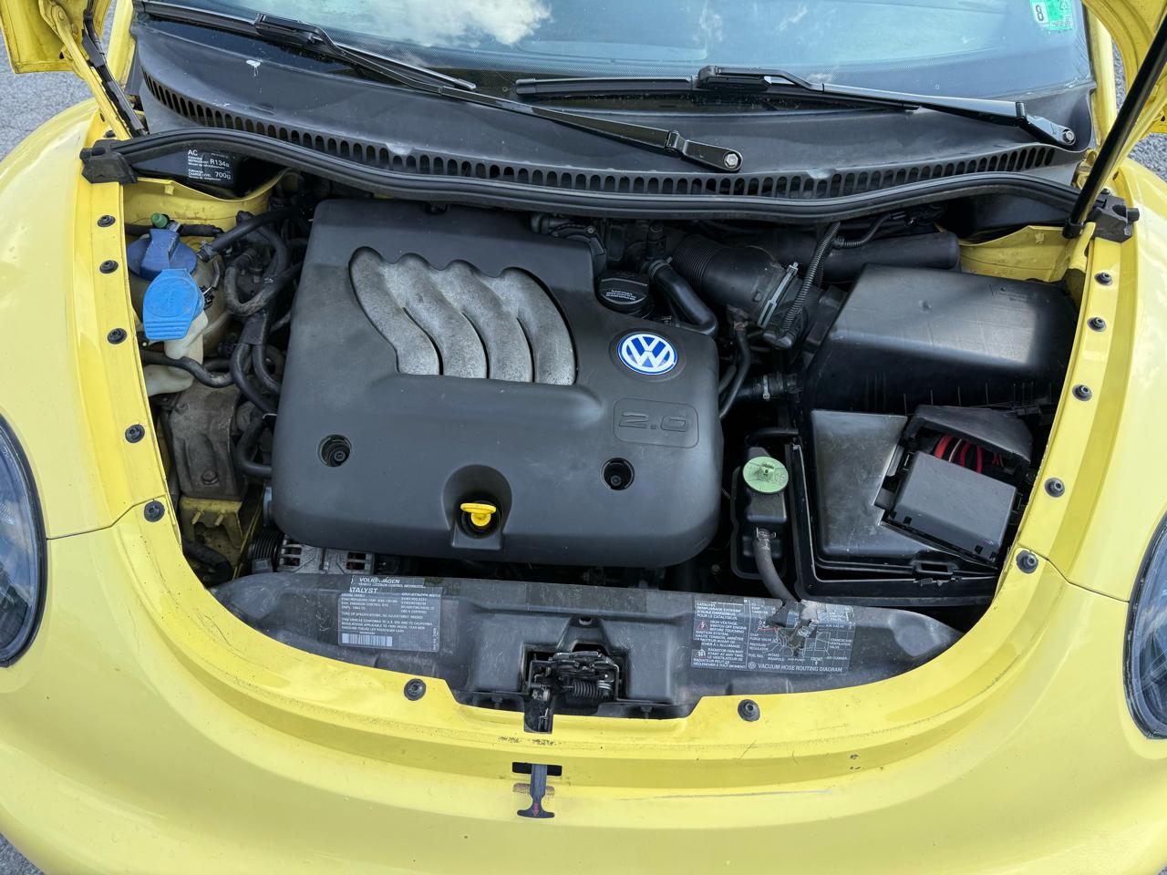 Volkswagen New Beetle GLS 2.0 1999