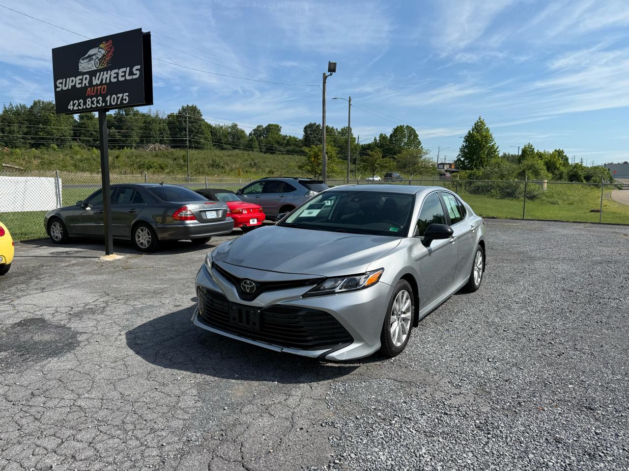 2019 Toyota Camry LE