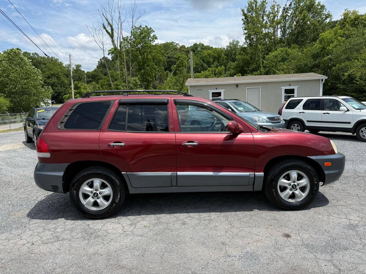 Hyundai Santa Fe GLS 3.5L 4WD 2005