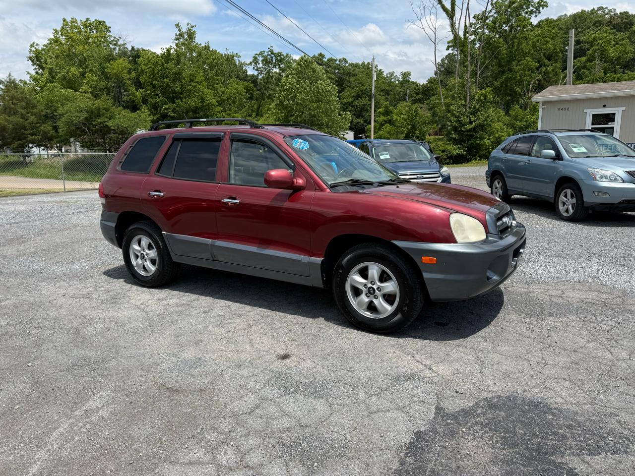Hyundai Santa Fe GLS 3.5L 4WD 2005