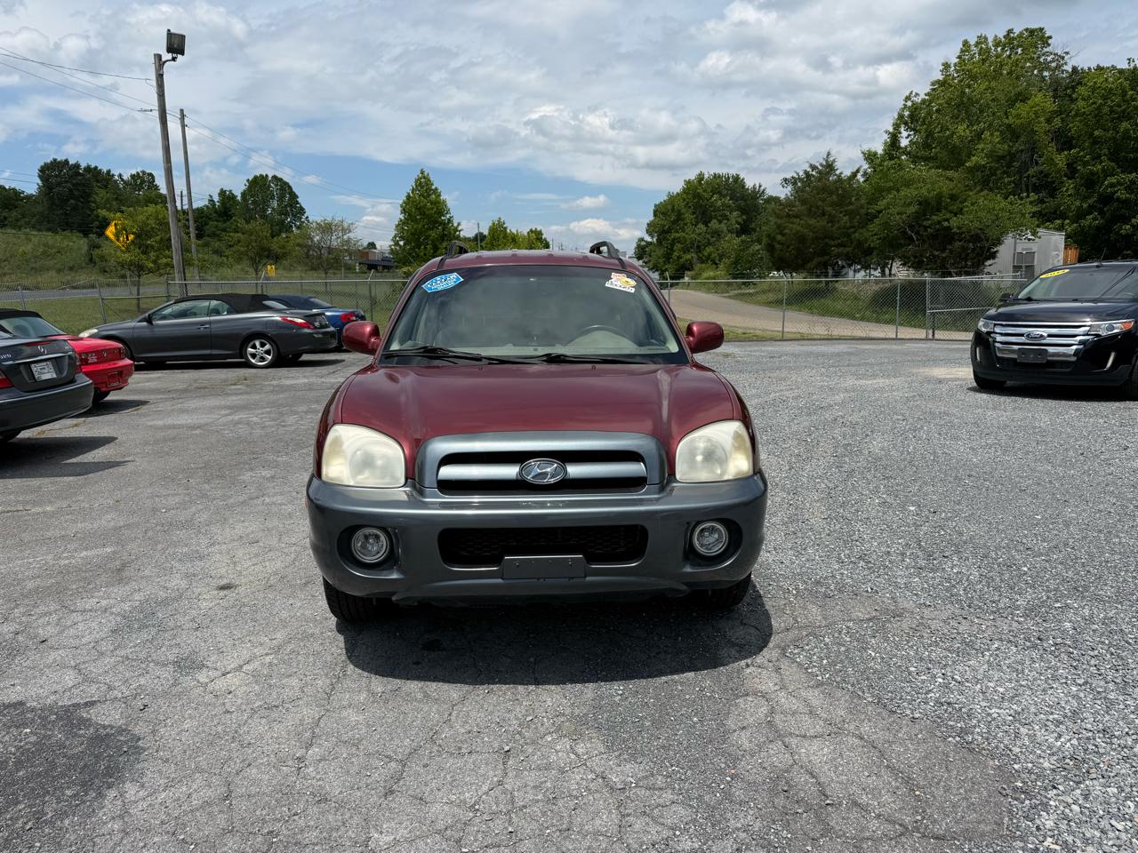 Hyundai Santa Fe GLS 3.5L 4WD 2005