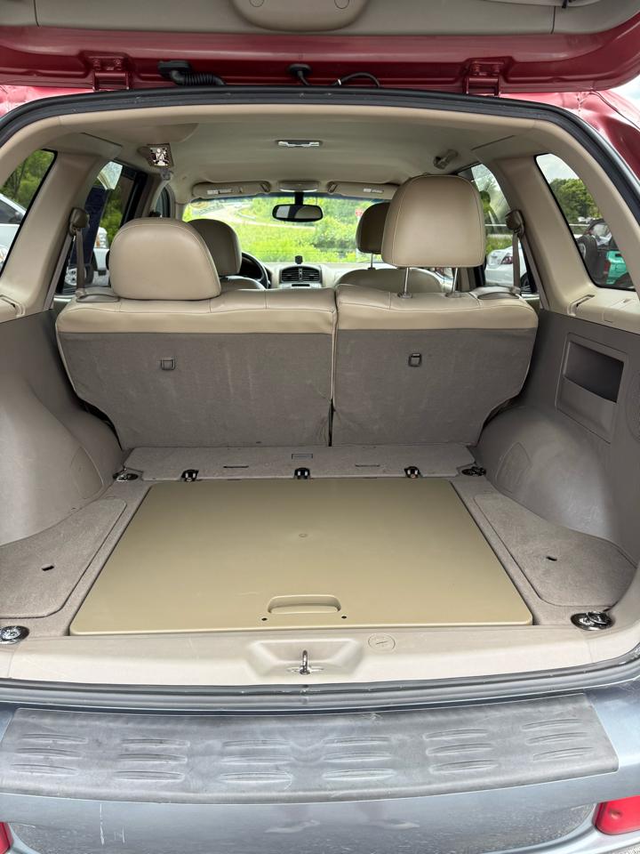 Hyundai Santa Fe GLS 3.5L 4WD 2005