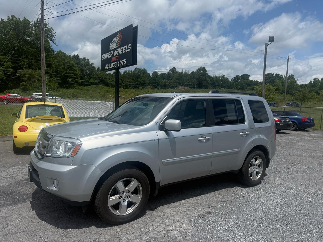 Honda Pilot EX 4WD 5-Spd AT 2011