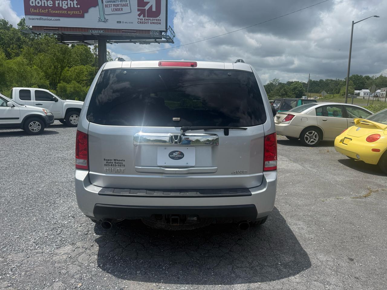 Honda Pilot EX 4WD 5-Spd AT 2011