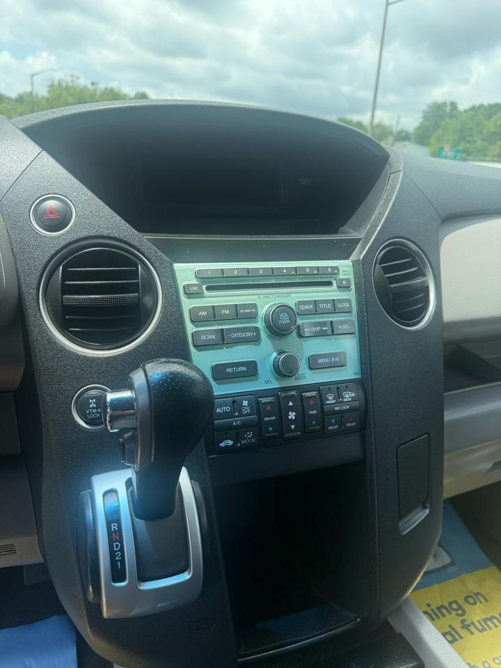 Honda Pilot EX 4WD 5-Spd AT 2011