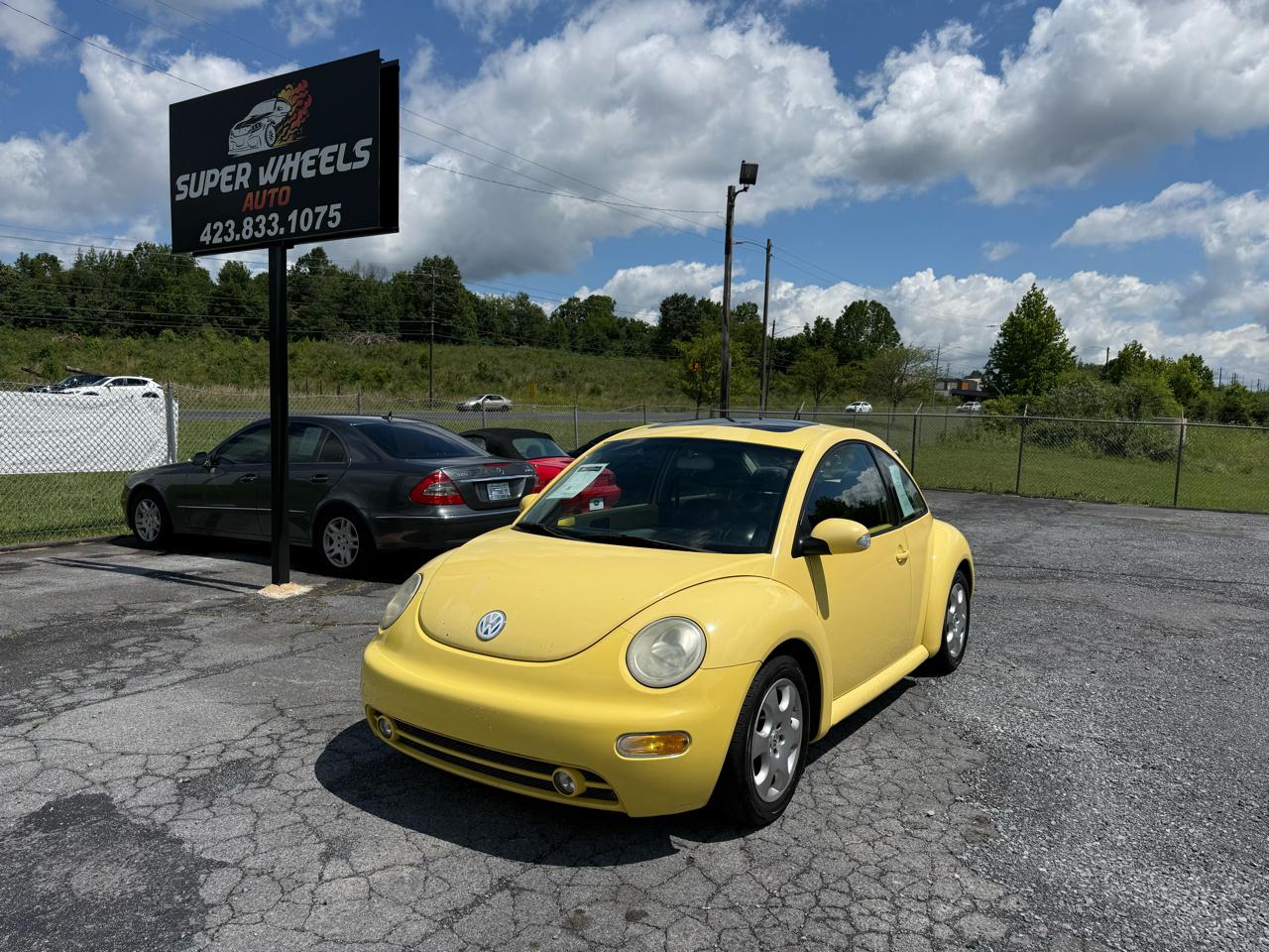 2003 Volkswagen New Beetle GLS 2.0L