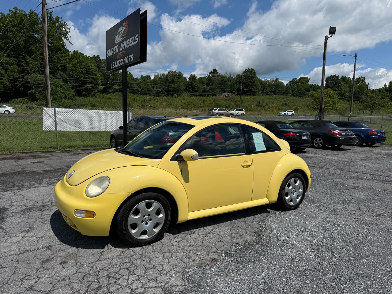 Volkswagen New Beetle GLS 2.0L 2003