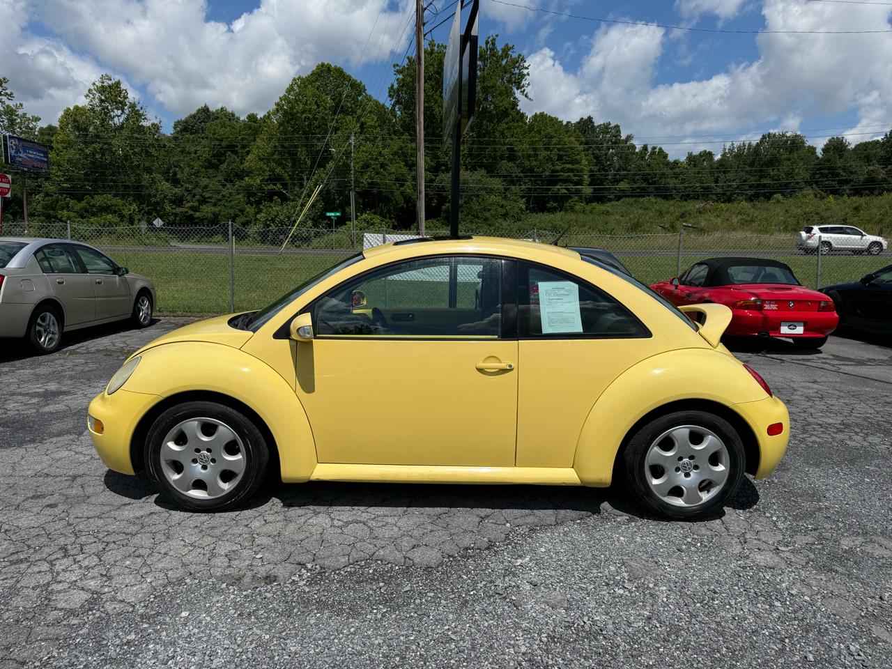 Volkswagen New Beetle GLS 2.0L 2003