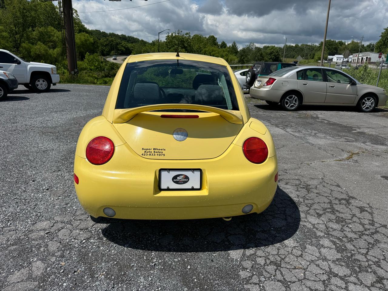 Volkswagen New Beetle GLS 2.0L 2003