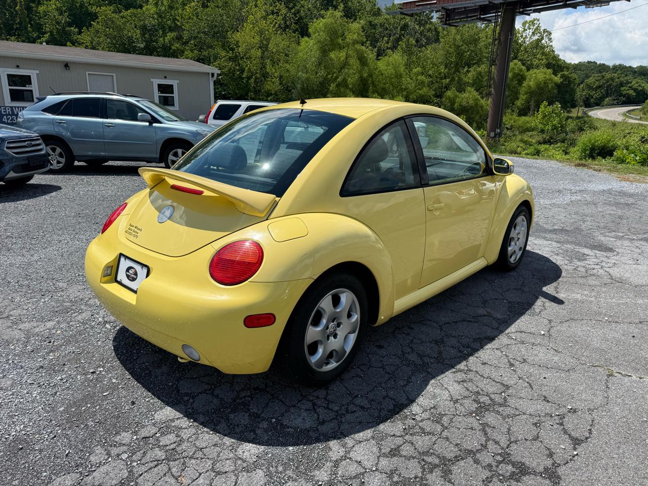 Volkswagen New Beetle GLS 2.0L 2003