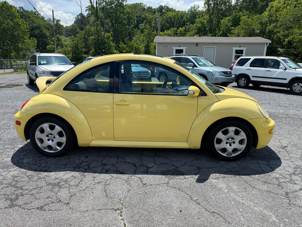 Volkswagen New Beetle GLS 2.0L 2003