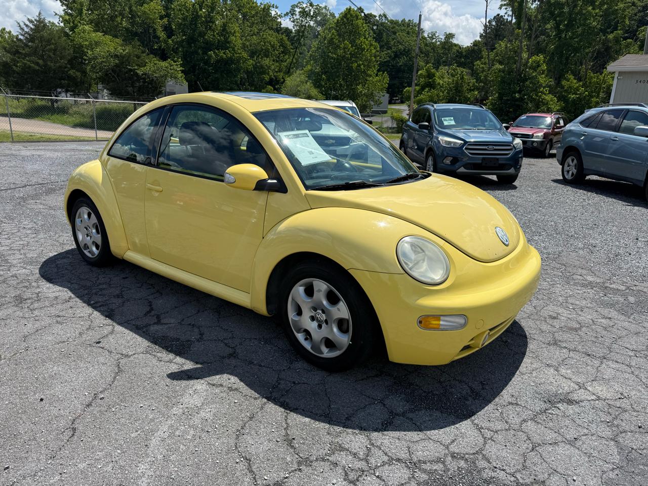 Volkswagen New Beetle GLS 2.0L 2003