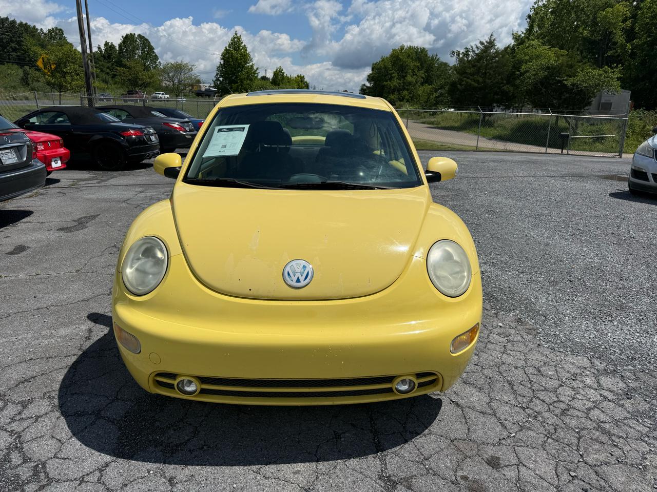 Volkswagen New Beetle GLS 2.0L 2003