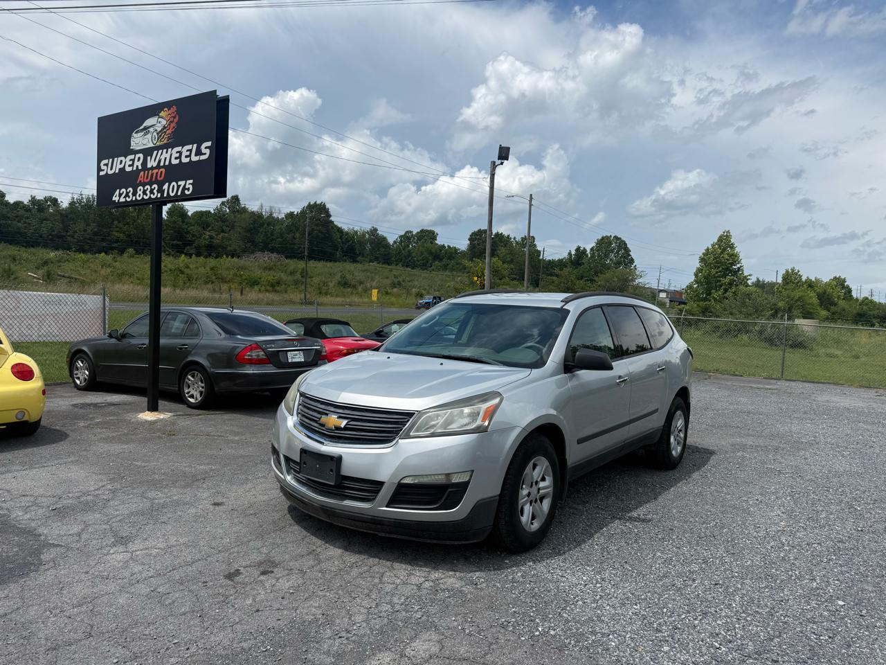 Chevrolet Traverse LS AWD w/PDC 2013