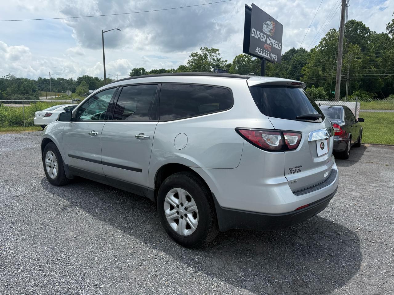 Chevrolet Traverse LS AWD w/PDC 2013