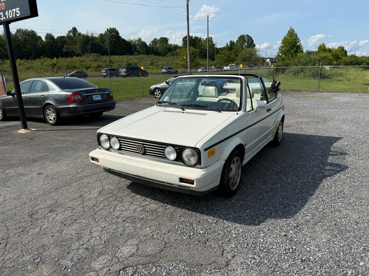 1992 Volkswagen Cabriolet 