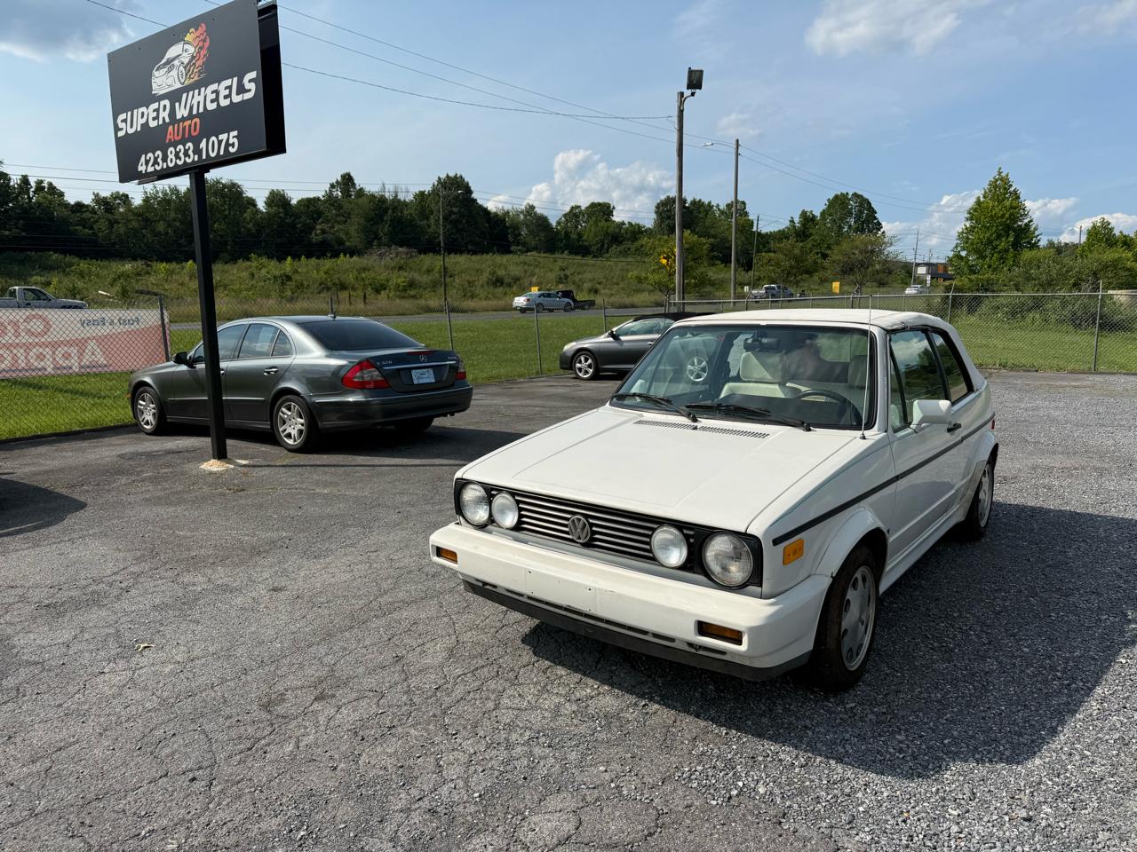 Volkswagen Cabriolet  1992