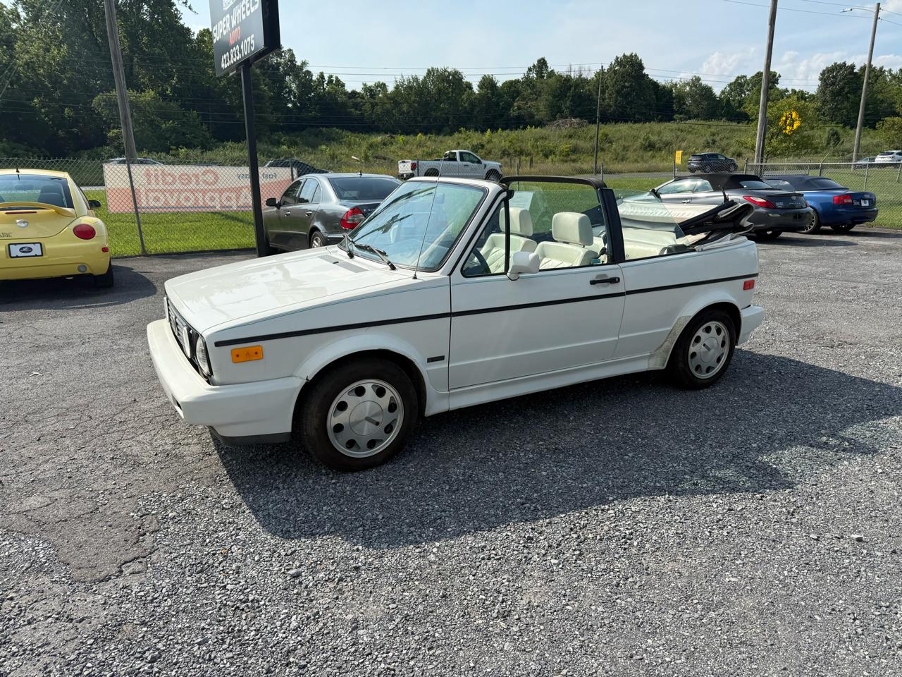 Volkswagen Cabriolet  1992