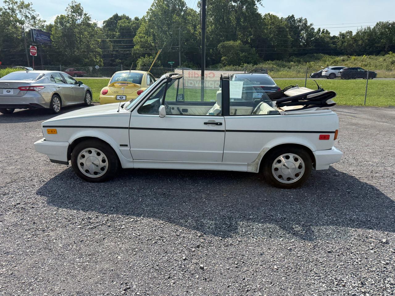 Volkswagen Cabriolet  1992