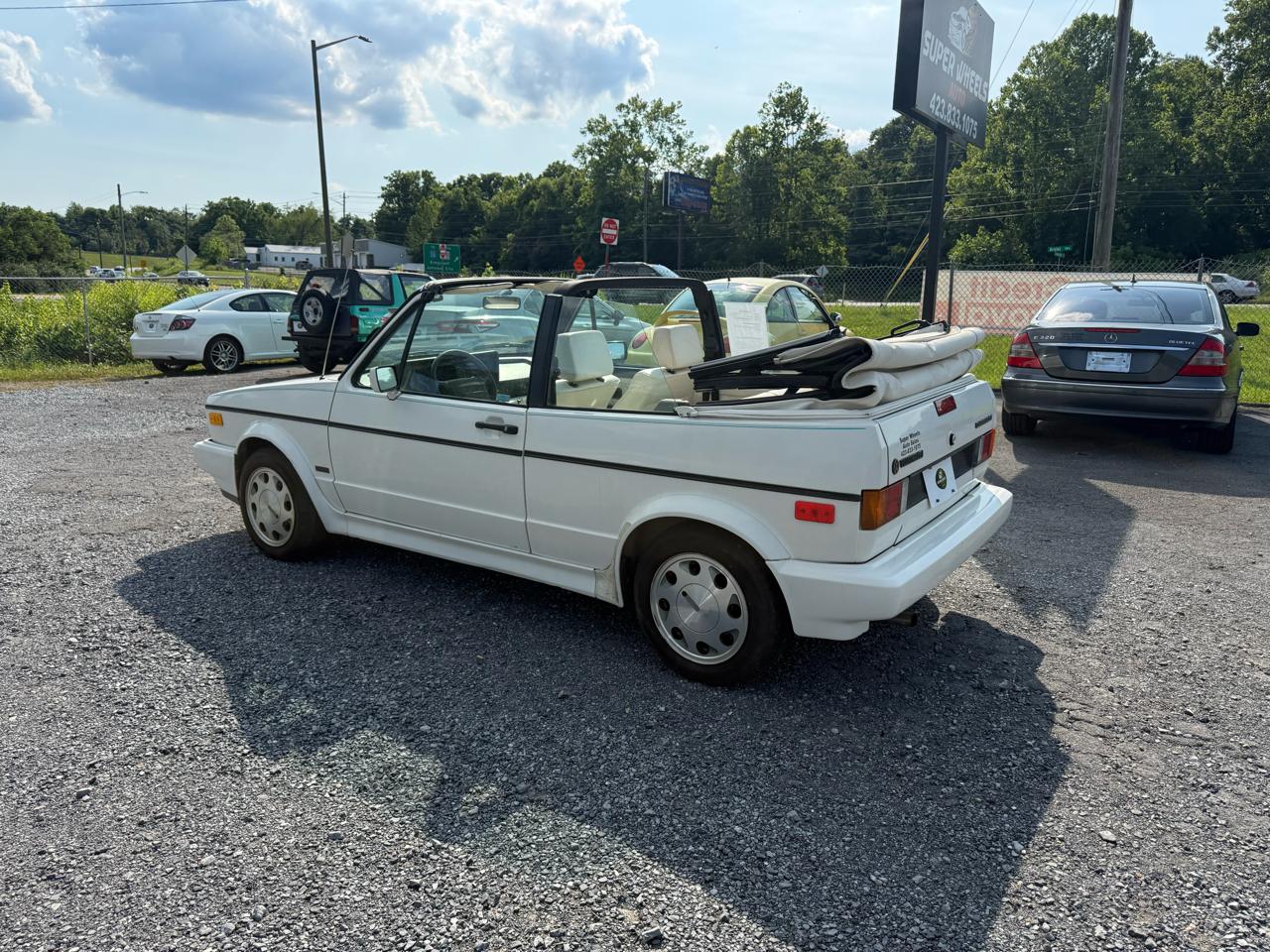 Volkswagen Cabriolet  1992