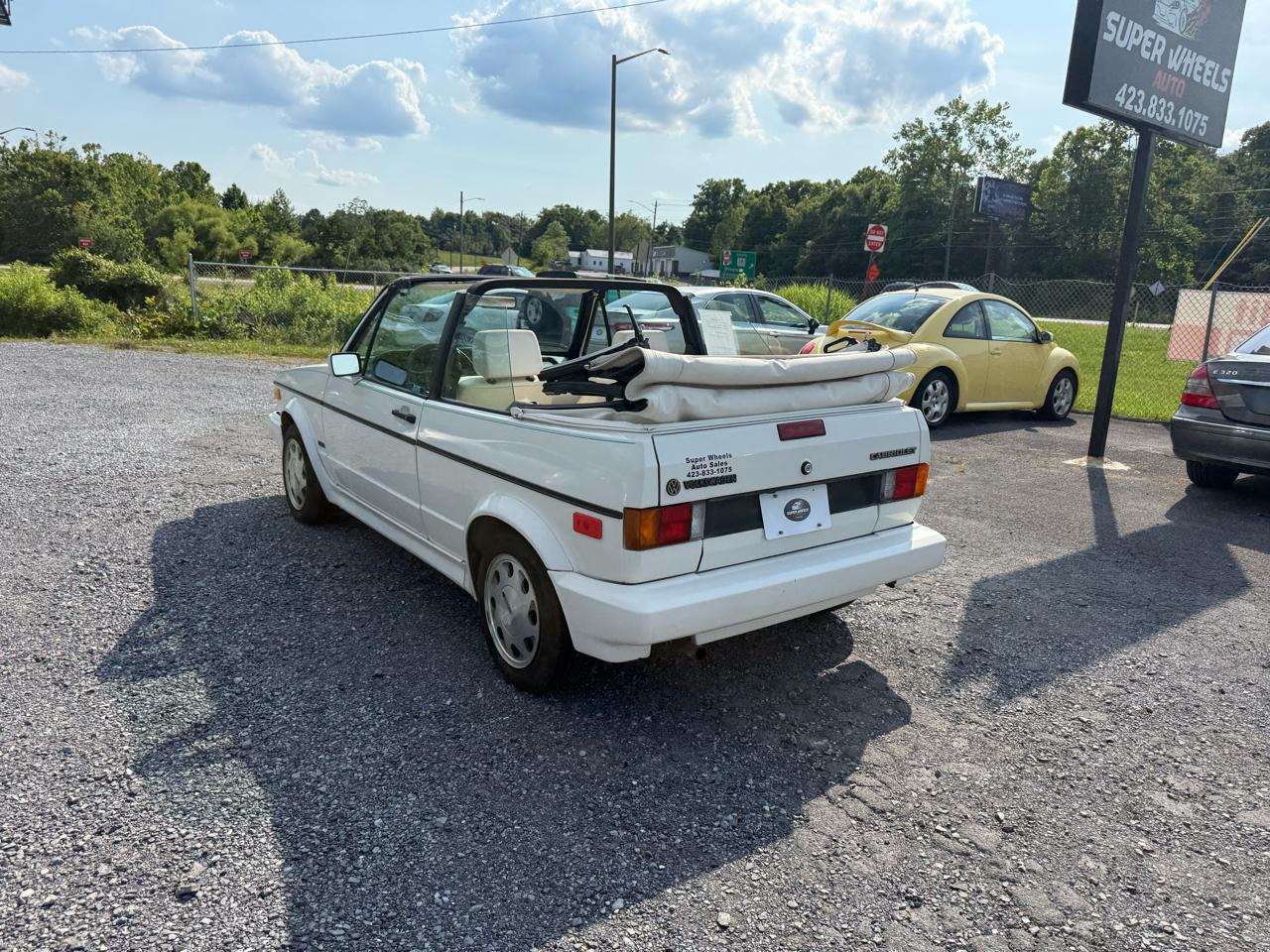 Volkswagen Cabriolet  1992