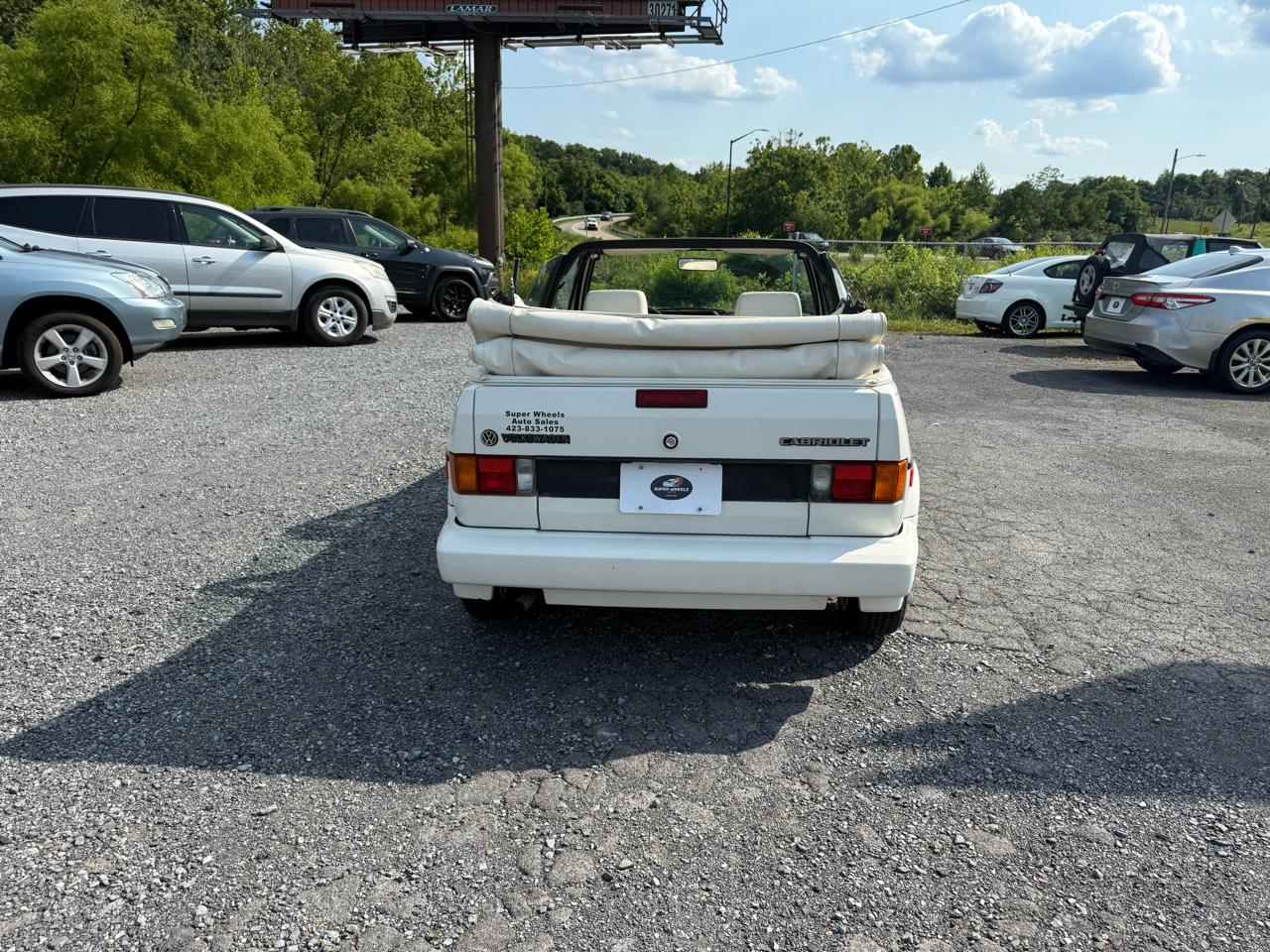 Volkswagen Cabriolet  1992