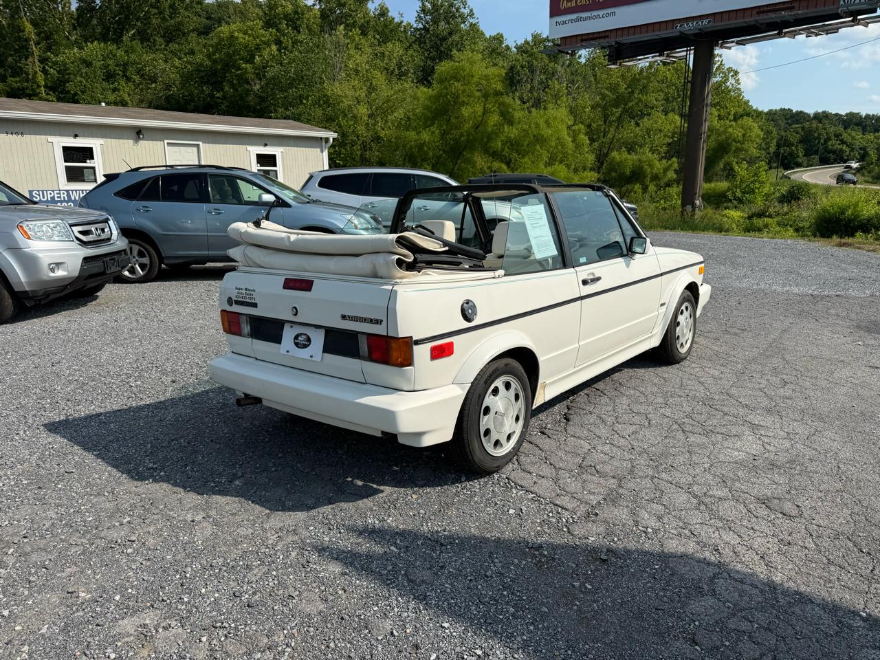 Volkswagen Cabriolet  1992