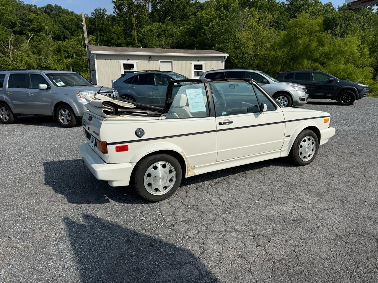 Volkswagen Cabriolet  1992