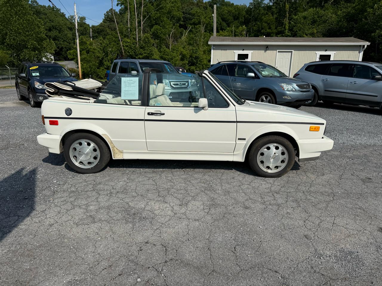 Volkswagen Cabriolet  1992