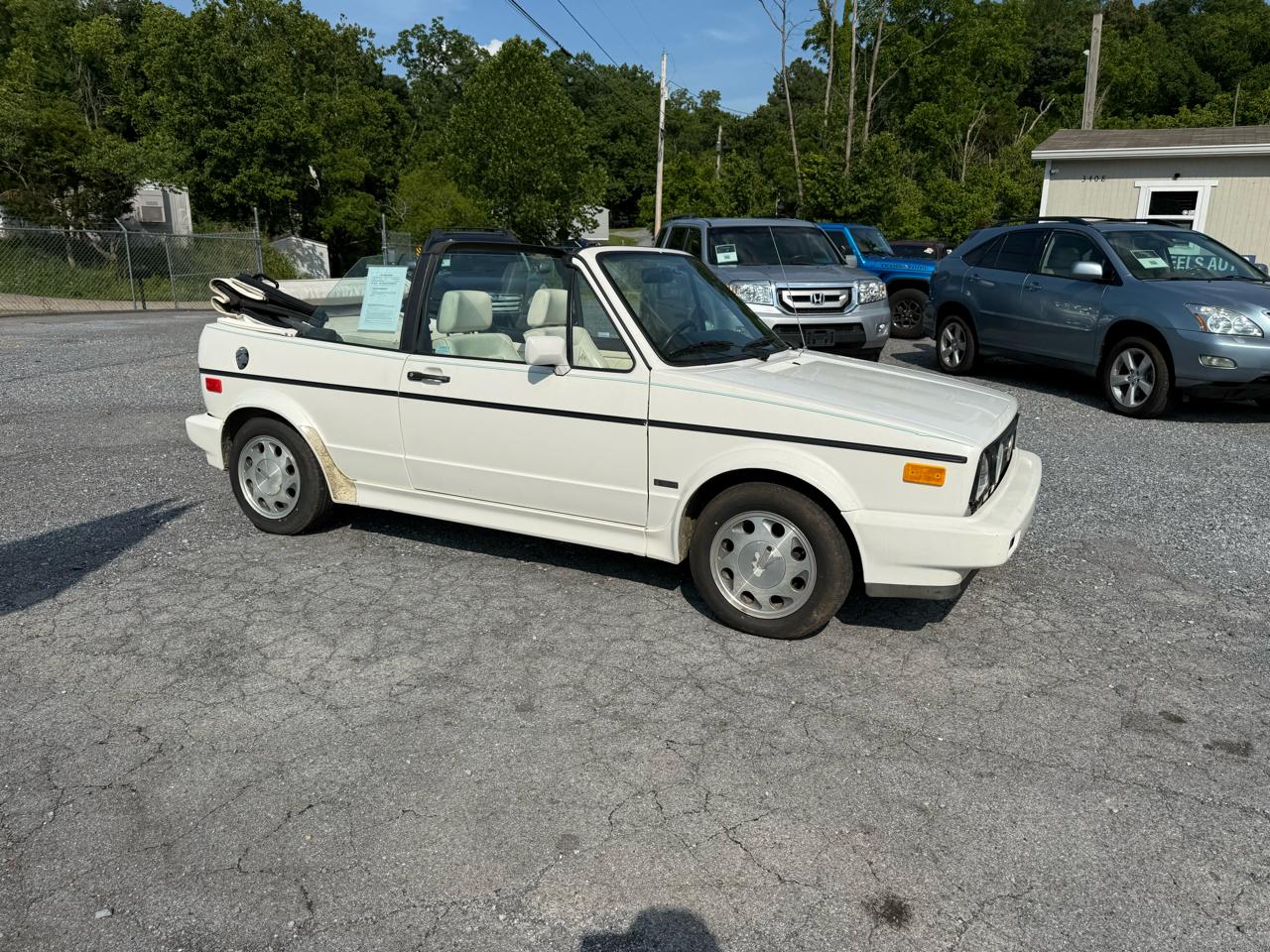 Volkswagen Cabriolet  1992