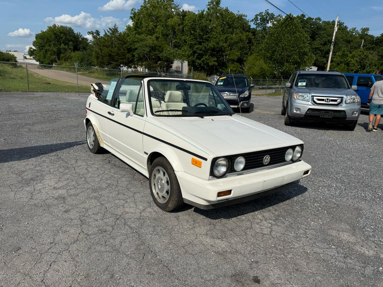 Volkswagen Cabriolet  1992