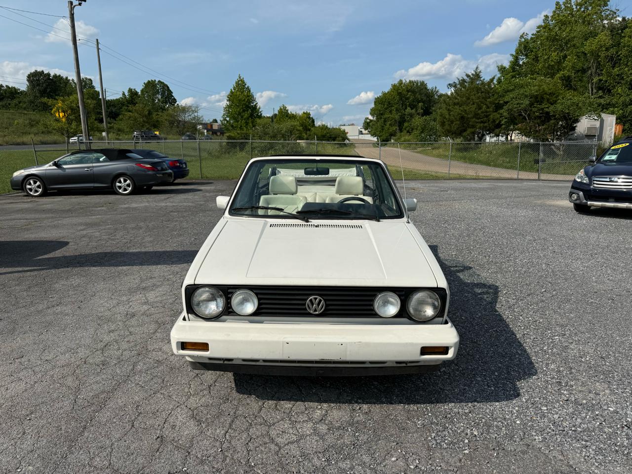 Volkswagen Cabriolet  1992